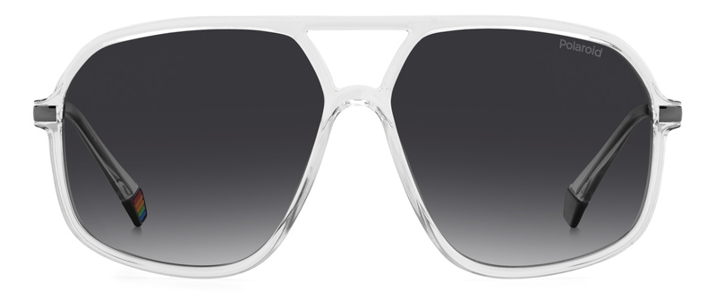 Okulary POLAROID PLD6182S900WJ. Okulary przeciwsłoneczne, Kolor przezroczysty. Unisex.