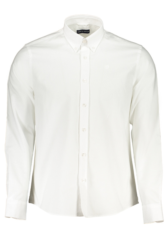 BIA�A KOSZULA M�SKA Z D�UGIM R�KAWEM NORTH SAILS