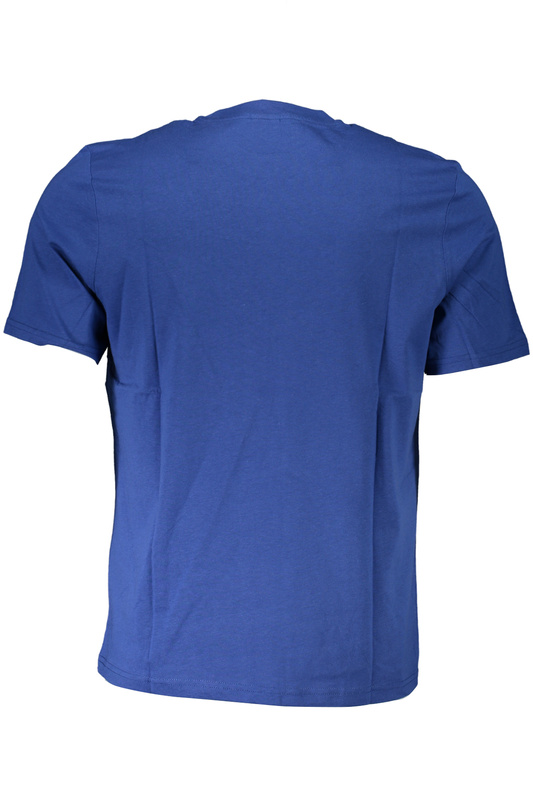 NIEBIESKI T-SHIRT MĘSKI Z KRÓTKIM RĘKAWEM NORTH SAILS