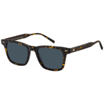 Okulary TOMMY HILFIGER TH-2127-S-086. Okulary przeciwsłoneczne, Kolor brązowy. Mężczyzna.