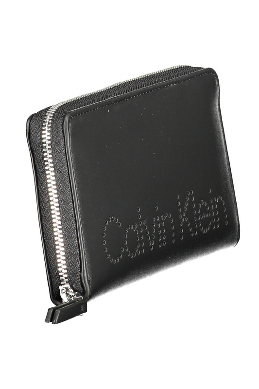 CALVIN KLEIN CZARNY PORTFEL DAMSKI
