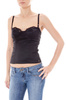 JOHN GALLIANO TOP DAMSKI CZARNY