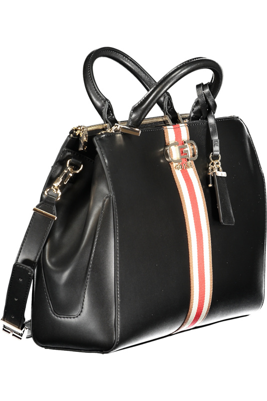 CZARNA TORBA DAMSKA GUESS JEANS
