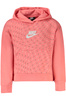 Bluza Nike z zamkiem błyskawicznym dla dziewczynek, różowa