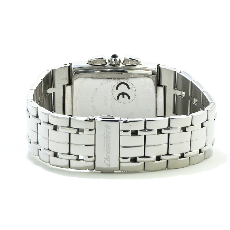 Zegarek CHRONOTECH CT7018B-05M. Kwarcowy, Kolor czerwony. Unisex.