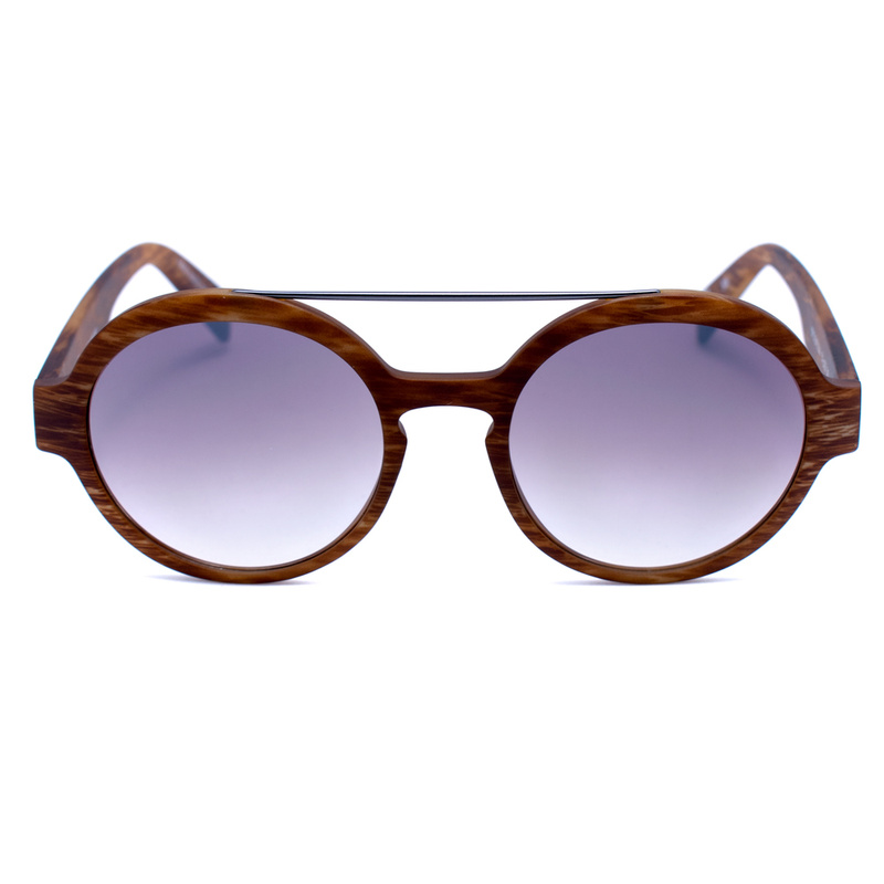 Okulary ITALIA INDEPENDENT 0913-BHS-044. Okulary przeciwsłoneczne, Kolor brązowy. Unisex.