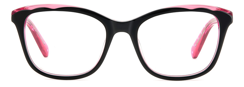 Okulary KATE SPADE ELODIE807E716. Okulary, Kolor czarny. Dziecko.