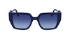Okulary KARL LAGERFELD KL6098S-400. Okulary przeciwsłoneczne, Kolor niebieski. Kobieta.