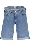 TOMMY HILFIGER JEANS KR�TKIE M�SKIE NIEBIESKIE