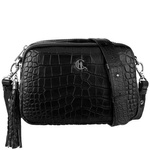 Listonoszka damska Canaletto ze skóry tłoczonej na wzór krokodyla – elegancja i praktyczność TD820s121