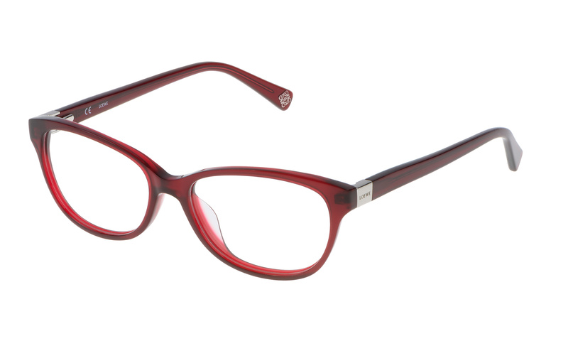 Okulary LOEWE VLW9245307FQ. Okulary, Kolor BORDEAUX. Kobieta.