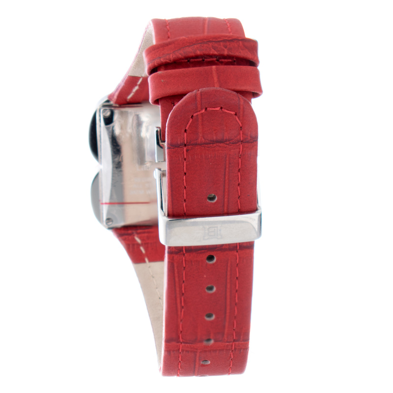 Zegarek LAURA BIAGIOTTI LB0037L-03. Kwarcowy, Kolor czerwony. Kobieta.
