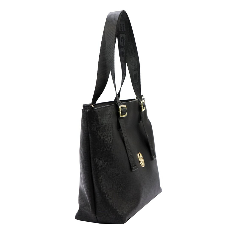 Gregorio damska shopperbag torebka na ramię skóra ekologiczna kieszenie