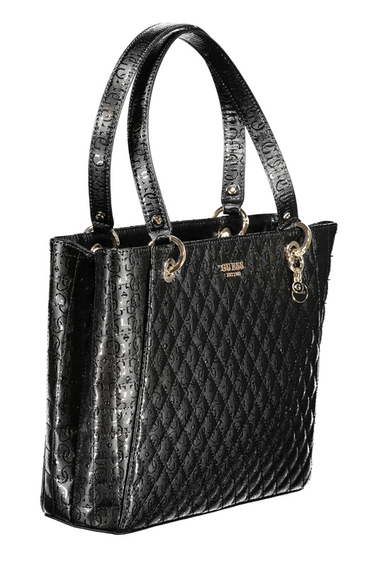 CZARNA TORBA DAMSKA GUESS JEANS