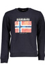 niebieski || Bluza