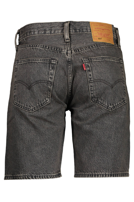 SPODENKI JEANSOWE LEVI&#39;S MĘSKIE CZARNE