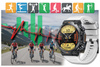 SMARTWATCH MĘSKI GRAVITY GT7-6 PRO - WYKONYWANIE POŁĄCZEŃ, PULSOKSYMETR (sg018f)
