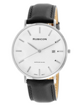ZEGAREK MĘSKI RUBICON RNCE49 - SZAFIROWE SZKŁO (zr105c)