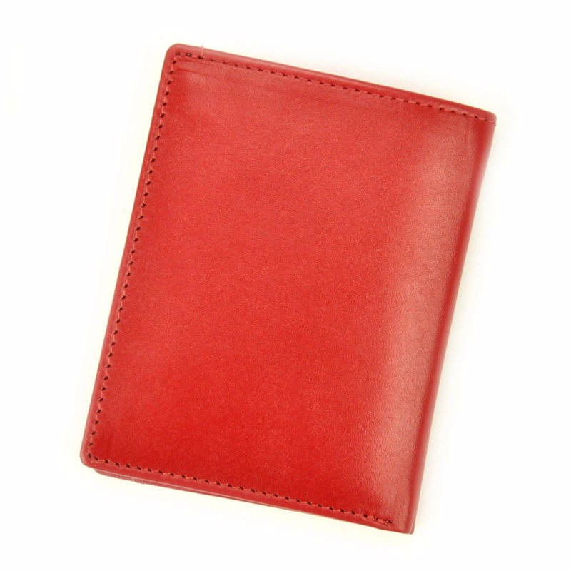 EL FORREST męskie etui na karty i dokumenty skórzane pionowe ochrona RFID