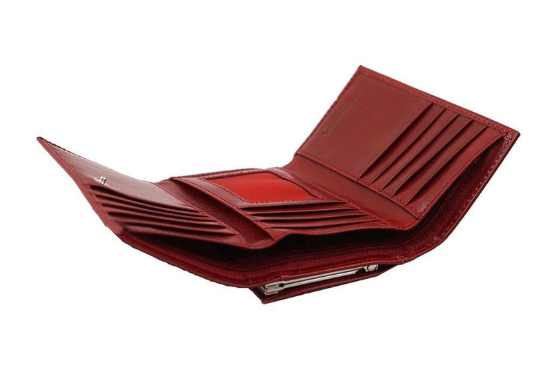 Portfel damski skórzany - Barberini's - Czarny