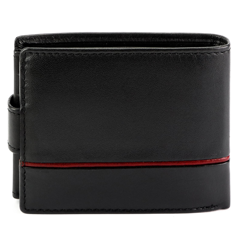 Stylowy Skórzany męski portfel Pierre Cardin RFID