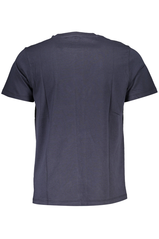 GIAN MARCO VENTURI T-SHIRT MĘSKI Z KRÓTKIM RĘKAWEM NIEBIESKI