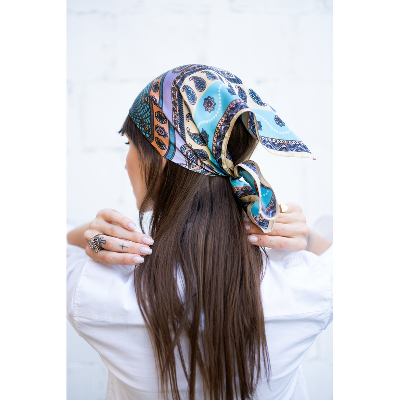 Apaszka Satin Oriental XS