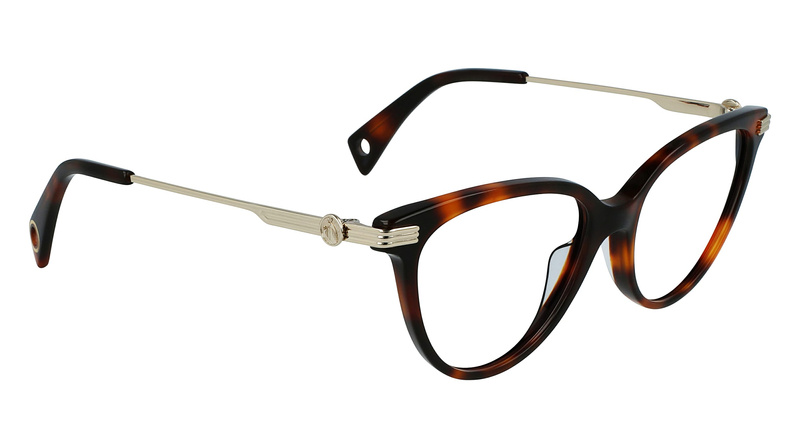 Okulary LANVIN LNV2614-214. Okulary, Kolor brązowy. Kobieta.