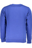 BLUZA MĘSKA US GRAND NIEBIESKA Z ROZPIĘCIEM