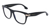 Okulary VICTORIA BECKHAM VB26765316001. EYEGLASSES, Kolor czarny. Kobieta.