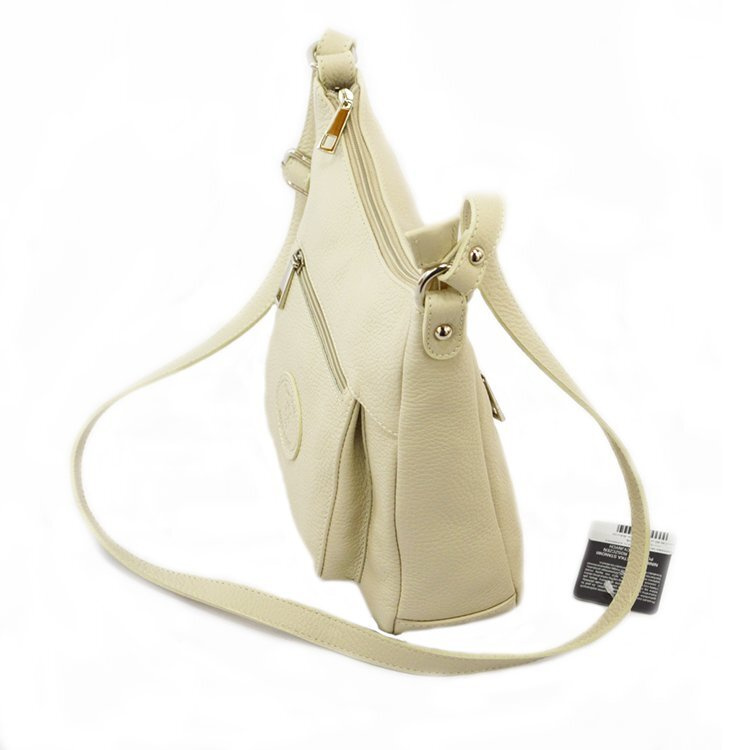 Miejska damska listonoszka pojemna na ramię