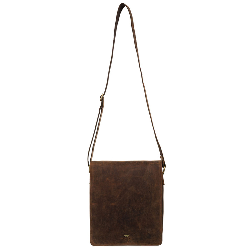 Saszetka męska z naturalnej skóry Peterson PTN LARS-NSH