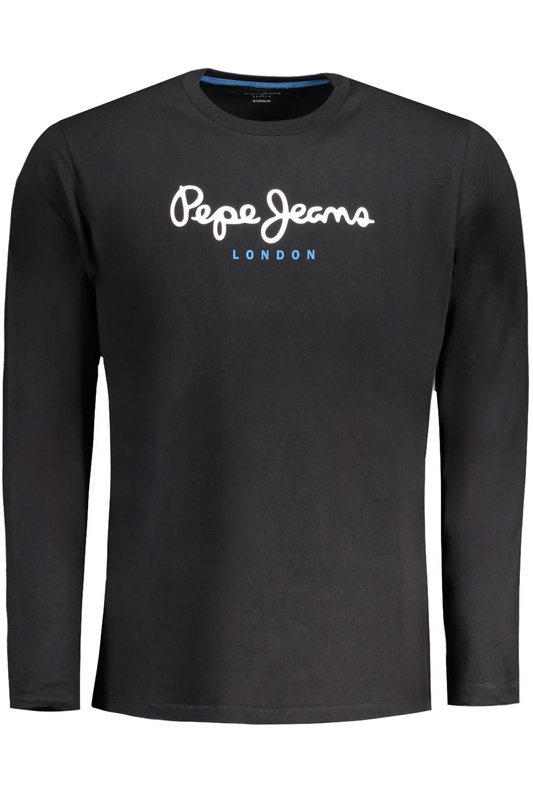 MĘSKA KOSZULKA Z KRÓTKIM RĘKAWEM PEPE JEANS CZARNA