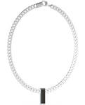 Biżuteria GUESS JUMN03223JWST. Naszyjnik, Kolor szary. Kobieta.