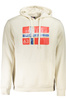 BIAŁA BLUZA MĘSKA BEZ ZAMKA Norway 1963