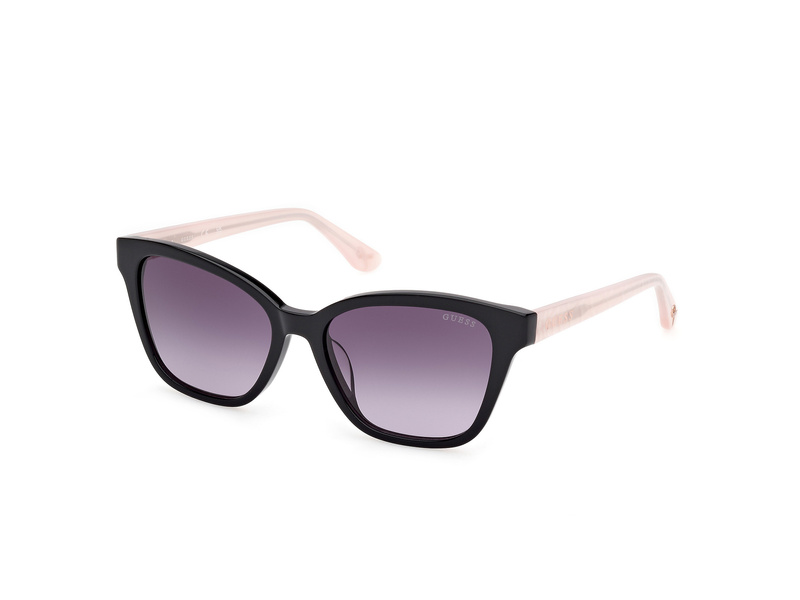 Okulary GUESS GU00164H5601B. Okulary przeciwsłoneczne, Kolor czarny. Kobieta.