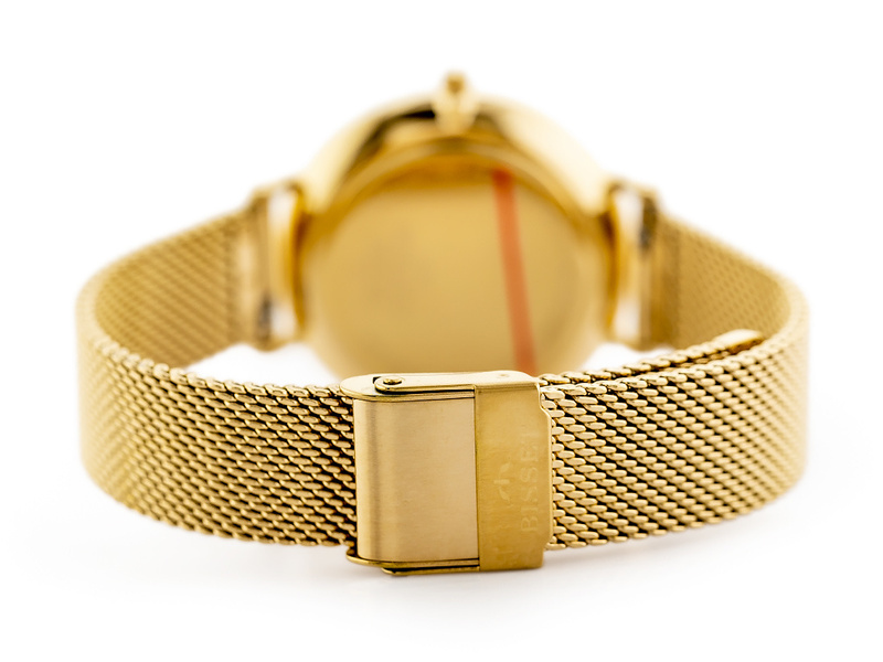 ZEGAREK DAMSKI BISSET BSBF32 (zb581e) - SZAFIROWE SZKŁO