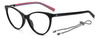 Okulary M MISSONI MMI-0009-807. Okulary, Kolor czarny. Kobieta.