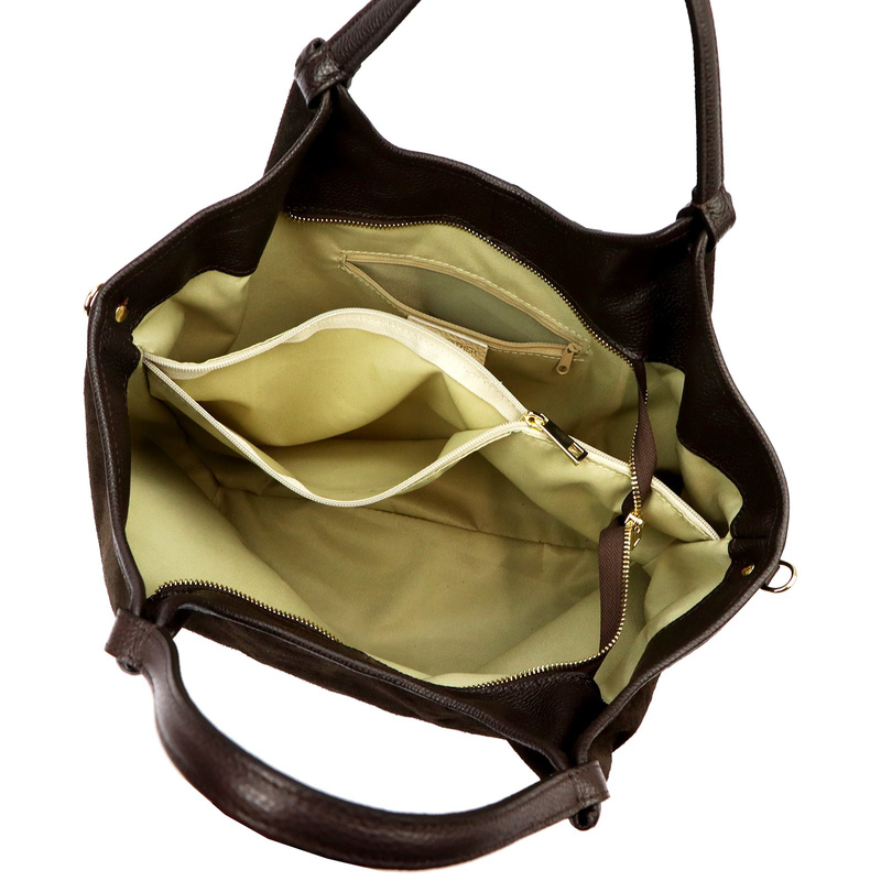 Damska torebka ze skóry naturalnej Luka 26-031