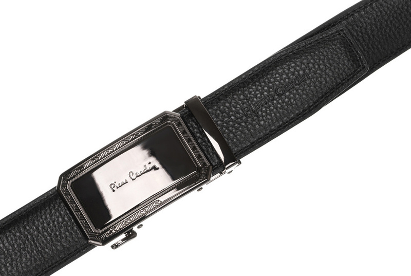 Zestaw skórzany portfel i pasek od Pierre Cardin