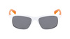 Okulary NIKE CHAMEV0815106. Okulary przeciwsłoneczne, Kolor biały pomarańczowy. Dziecko.