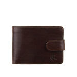 Mały portfel Canaletto RFID skóra garbowana roślinnie P1060cs350GR RFID