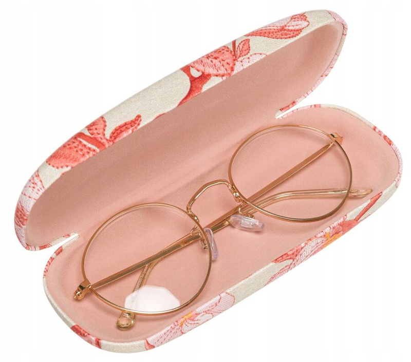 Eleganckie etui na okulary ze skóry eko 4U Cavaldi