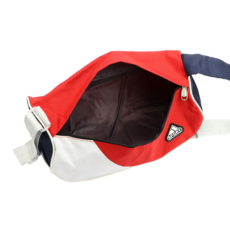 Sport listonoszka przez ramię sportowa średnia torba na ramię z kieszenią