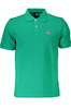 NORTH SAILS POLO Z KRÓTKIM RĘKAWEM, MĘSKIE ZIELONE