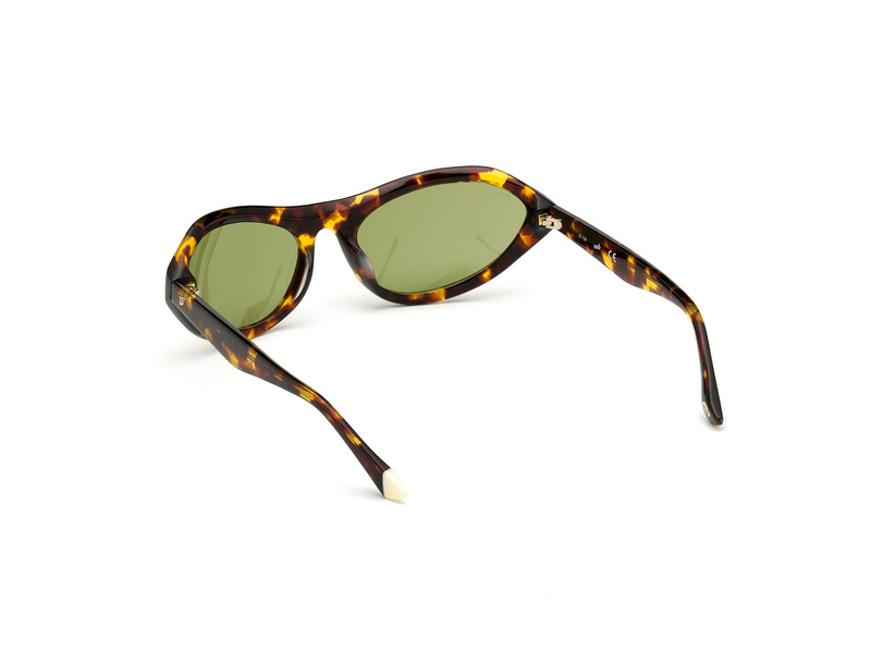 Okulary WEB EYEWEAR WE0288-6052N. Okulary przeciwsłoneczne, Kolor brązowy. Kobieta.
