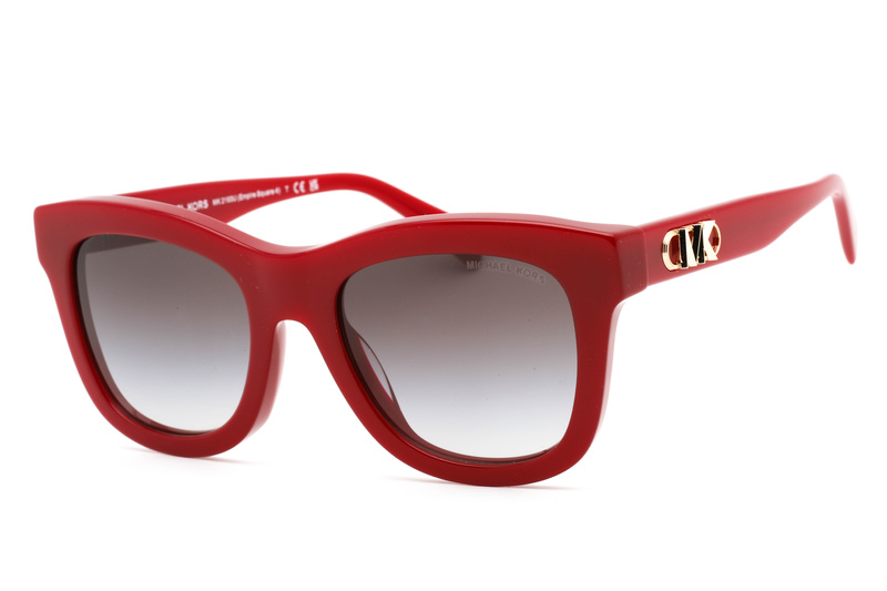 Okulary MICHAEL KORS MK2193U39398G. Okulary przeciwsłoneczne, Kolor czerwony. Kobieta.