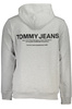 SZARY MĘSKA BLUZA BEZ ZAMKA TOMMY HILFIGER