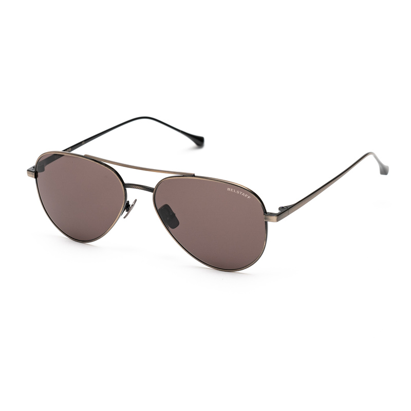 Okulary BELSTAFF TRIALMASTERBR. Okulary przeciwsłoneczne, Kolor brązowy. Unisex.