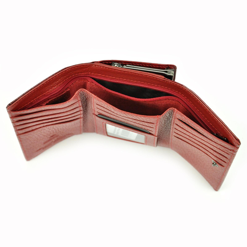 Skórzany damski portfel Lorenti 55020-RS RFID